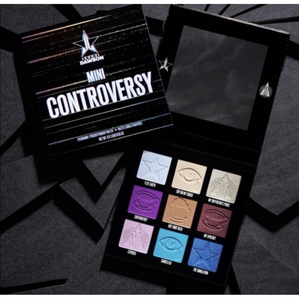 NIB Jeffree Star X Shane Dawson  Mini Controversy Eyeshadow Palette